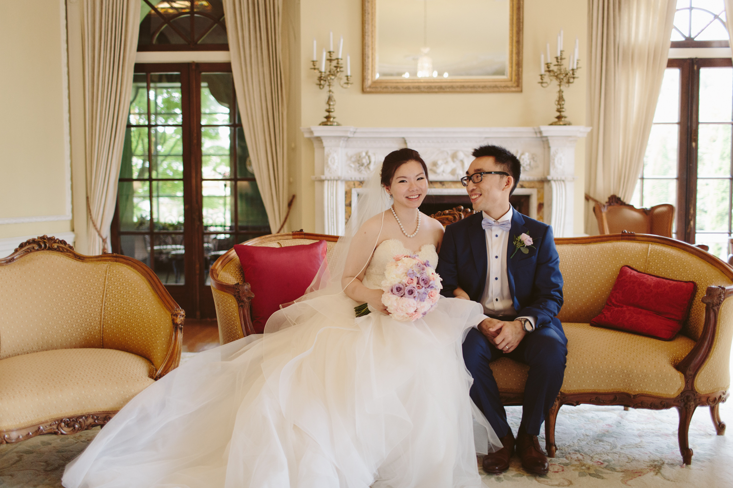 Hycroft Manor Ceremony