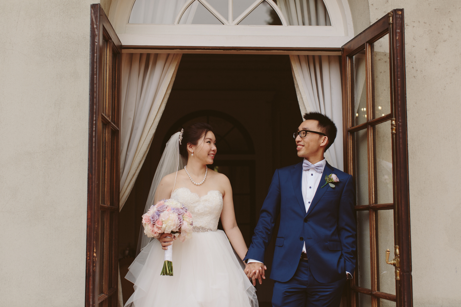 Hycroft Manor Ceremony