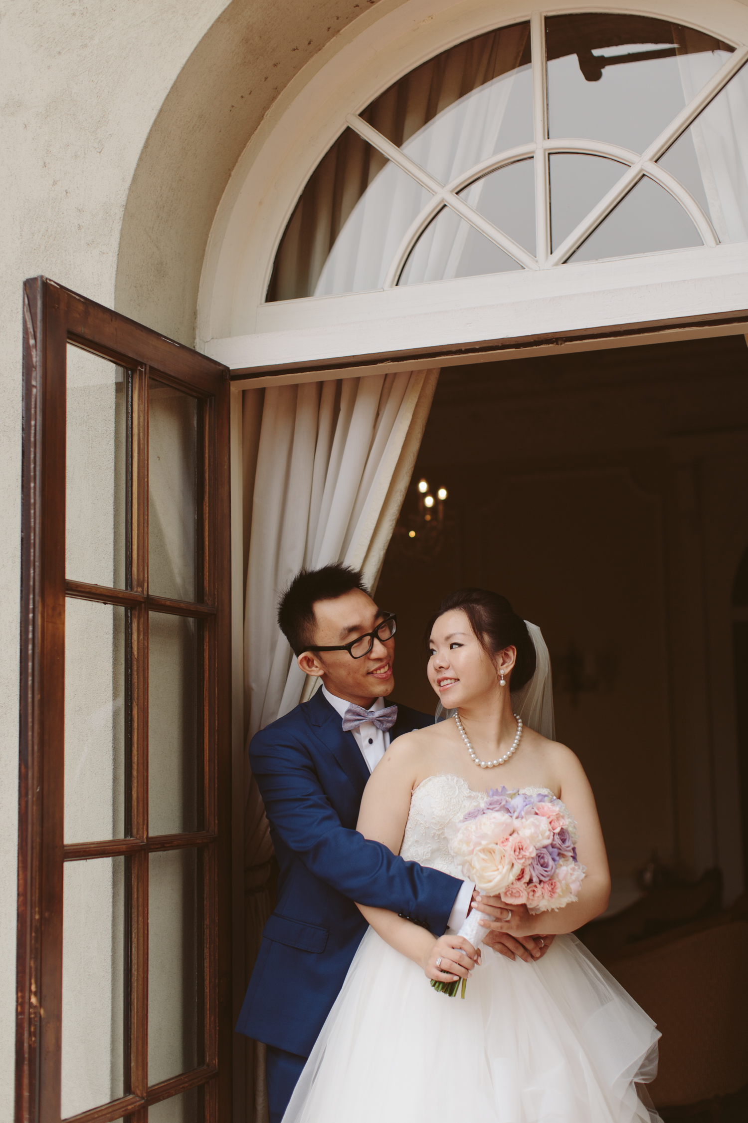 Hycroft Manor Ceremony