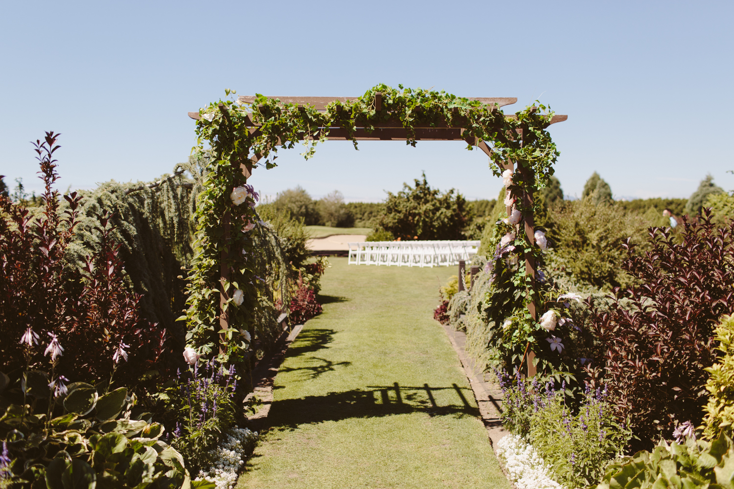 Mayfair Lakes Golf Course Wedding