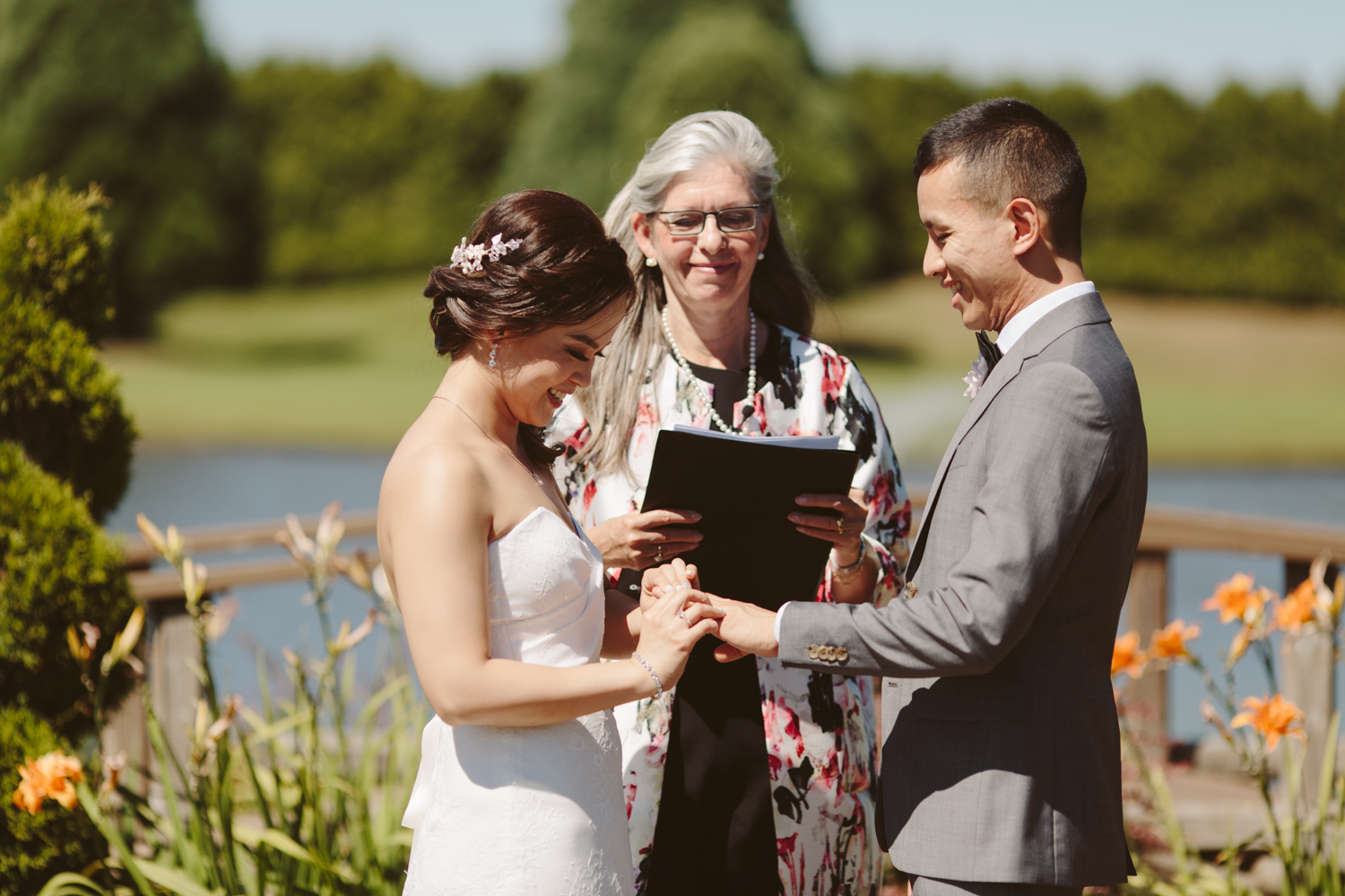 Mayfair Lakes Golf Course Wedding
