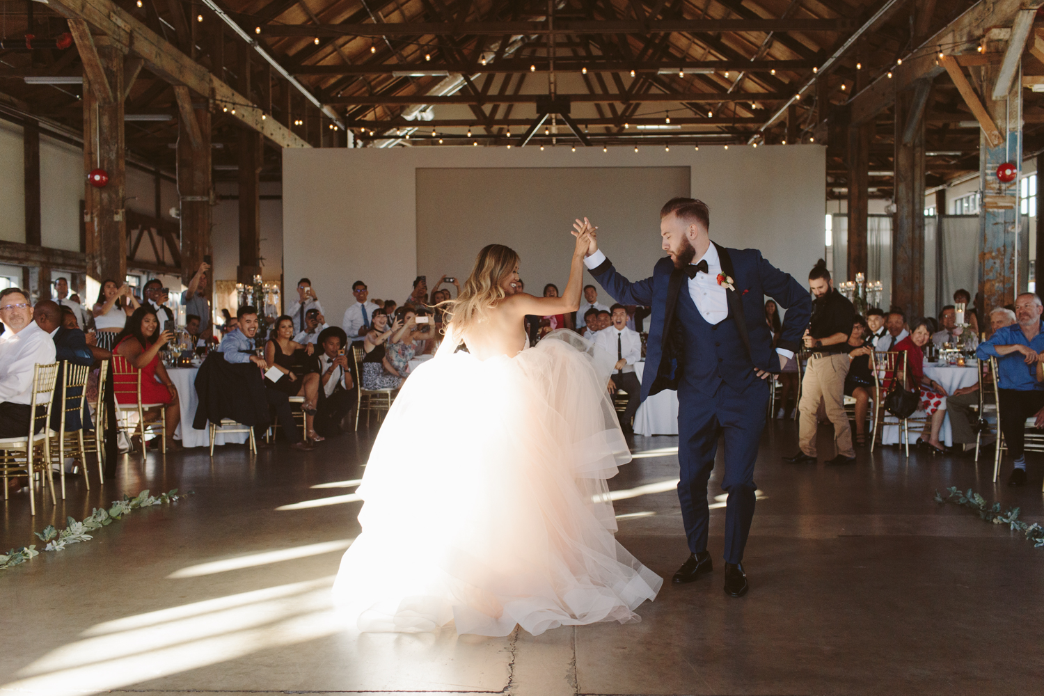 pipe shop wedding photos