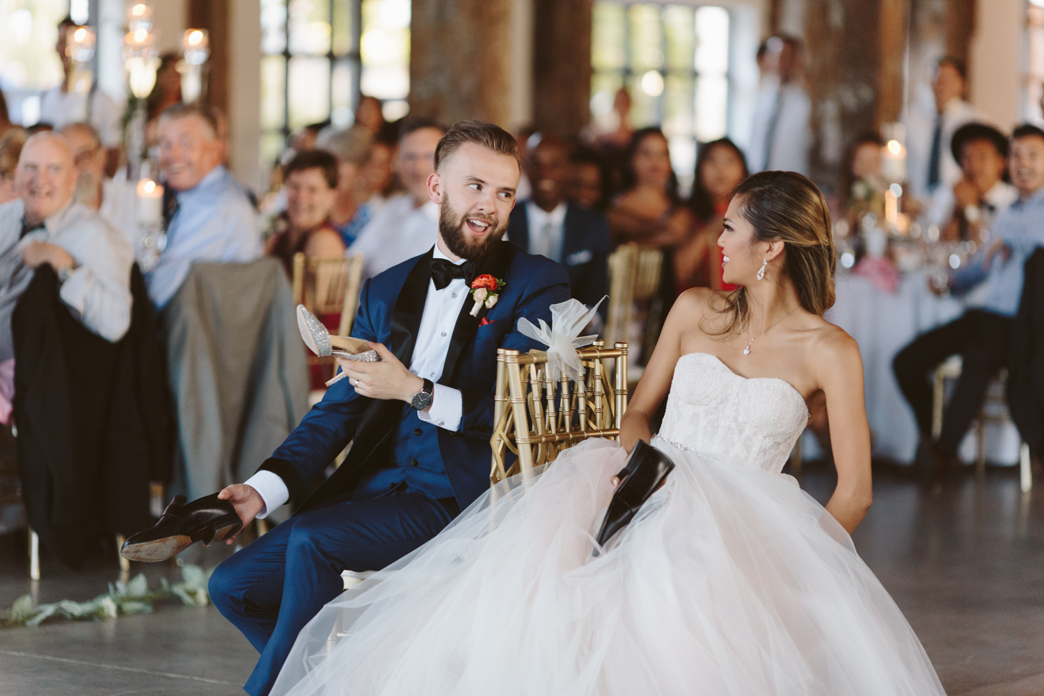 pipe shop wedding photos