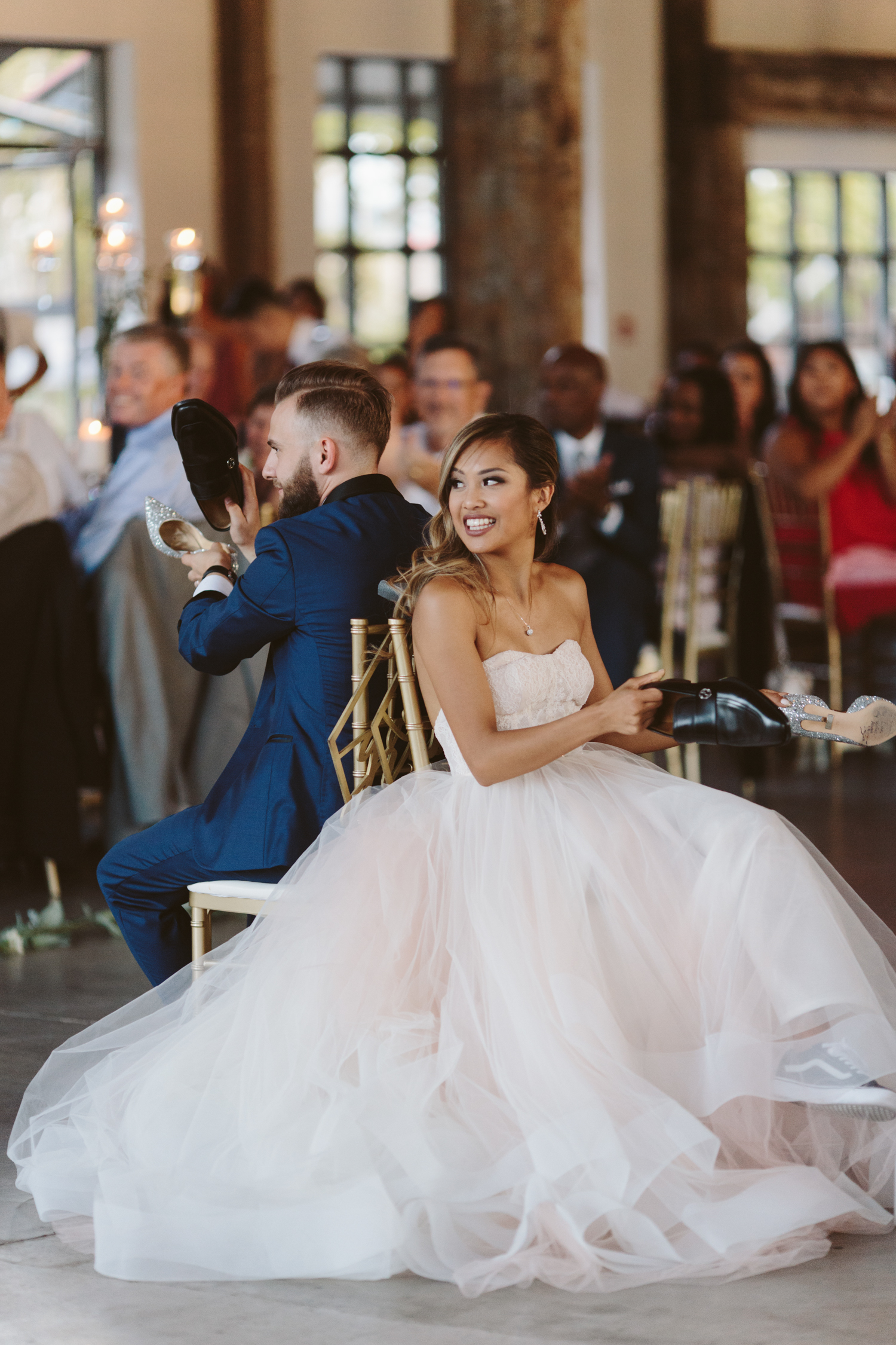 pipe shop wedding photos