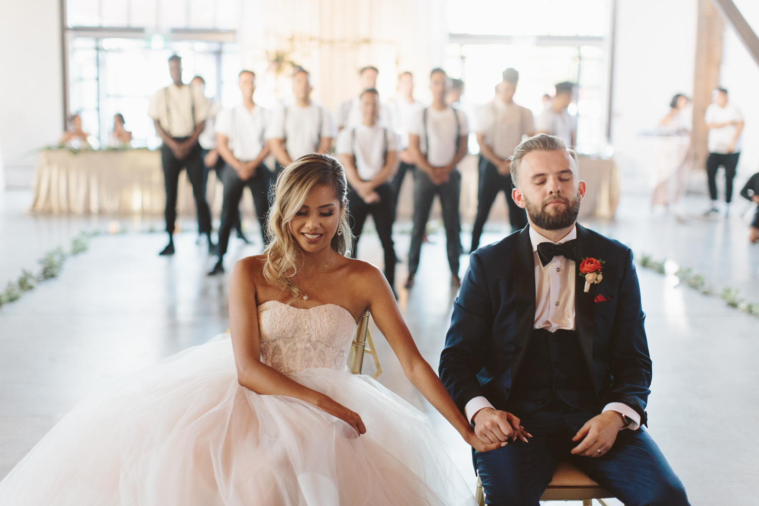 pipe shop wedding photos