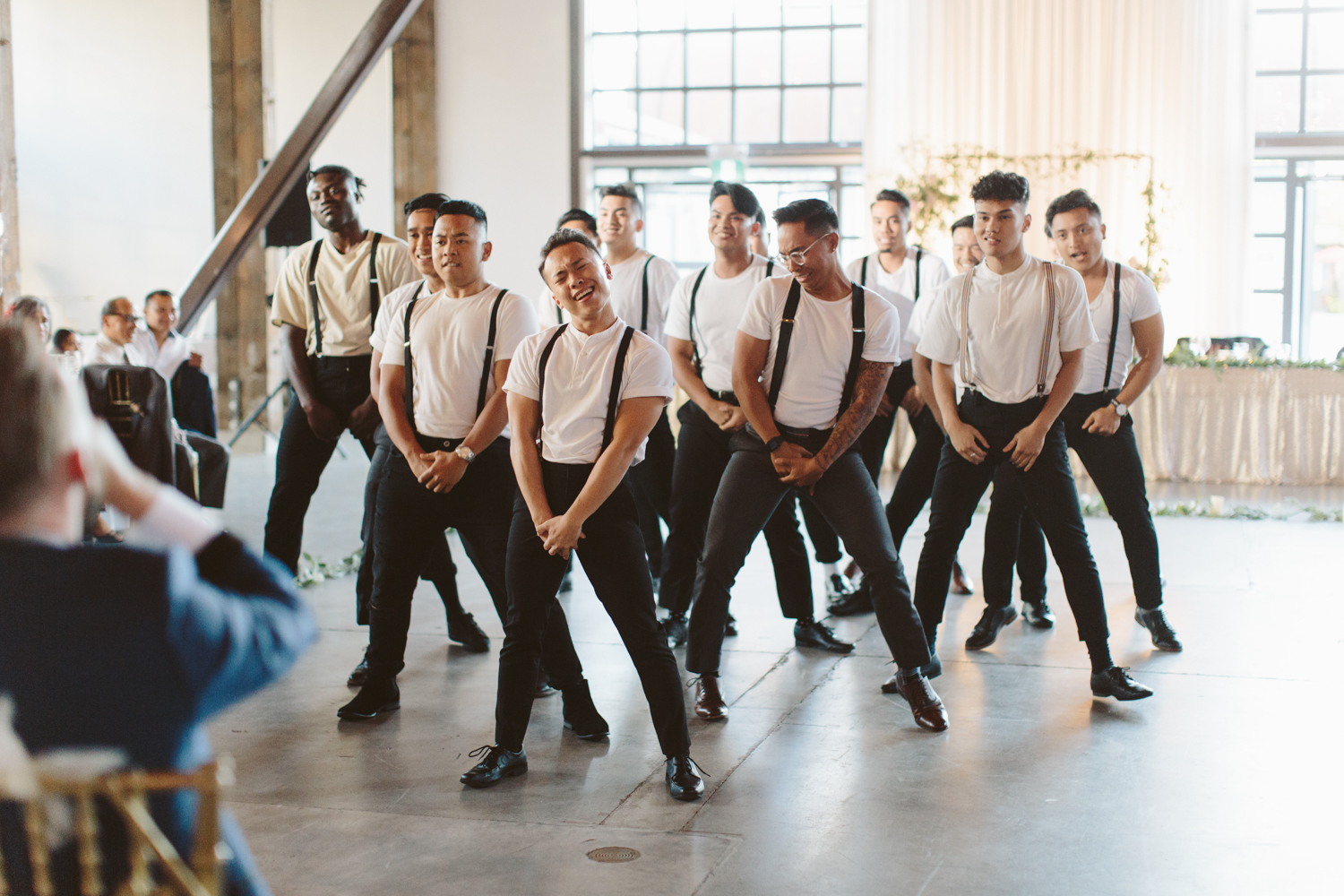 pipe shop wedding photos