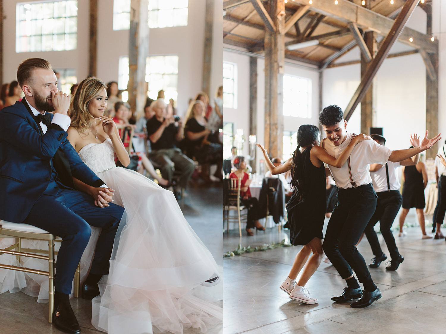 pipe shop wedding photos