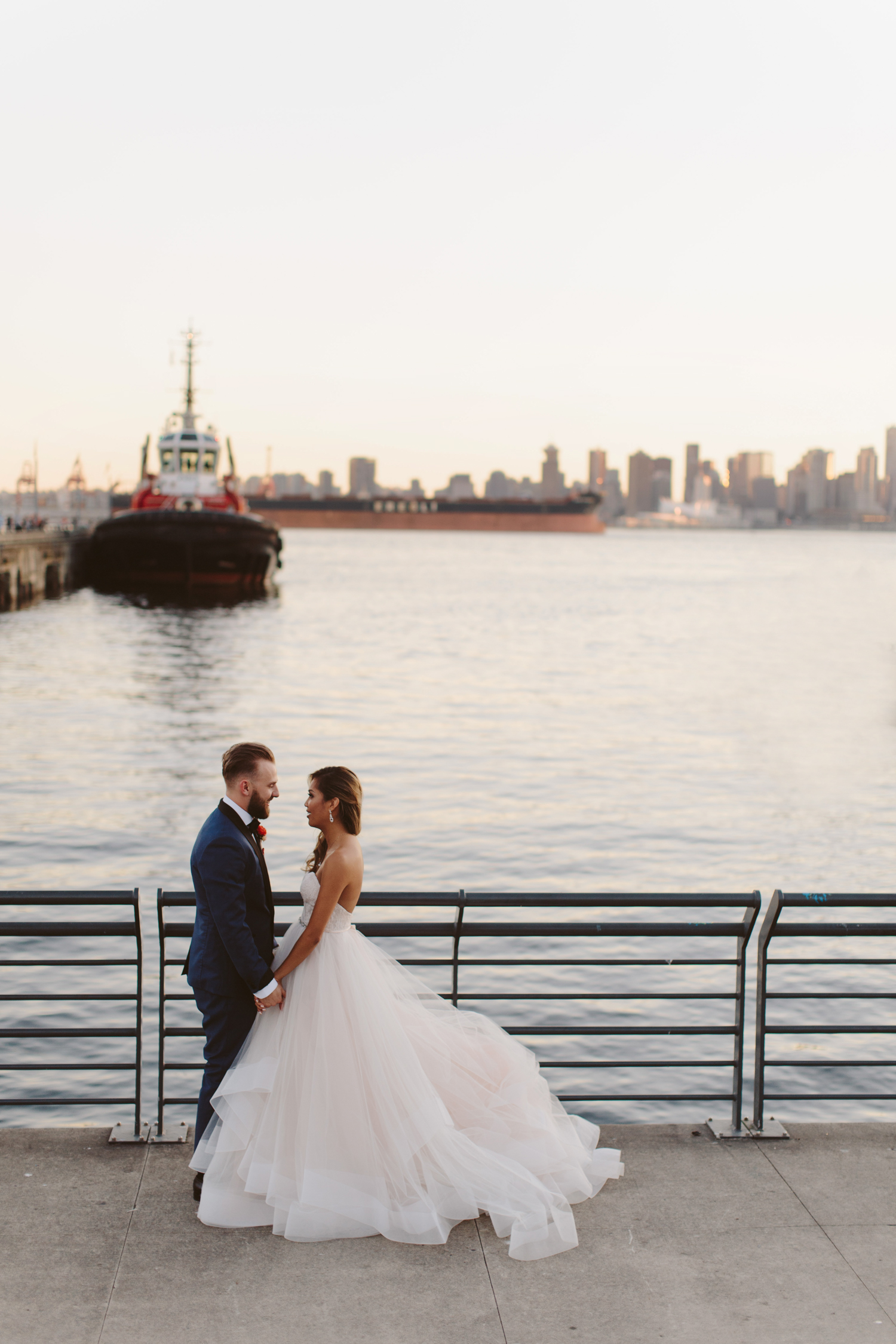 pipe shop wedding photos