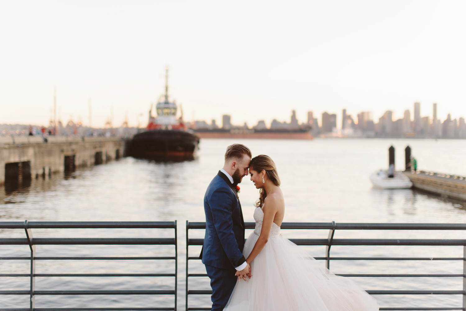 pipe shop wedding photos