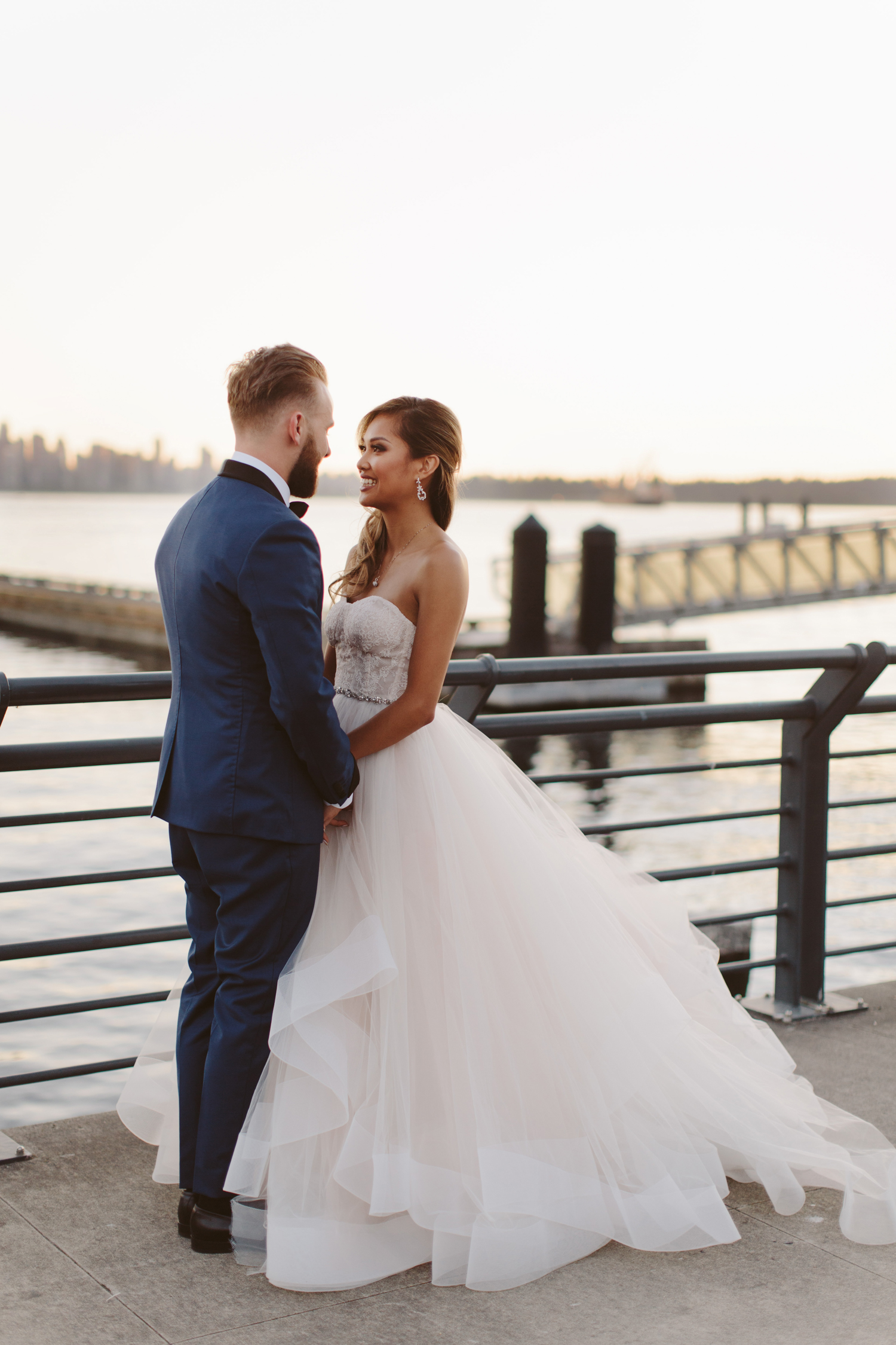 pipe shop wedding photos