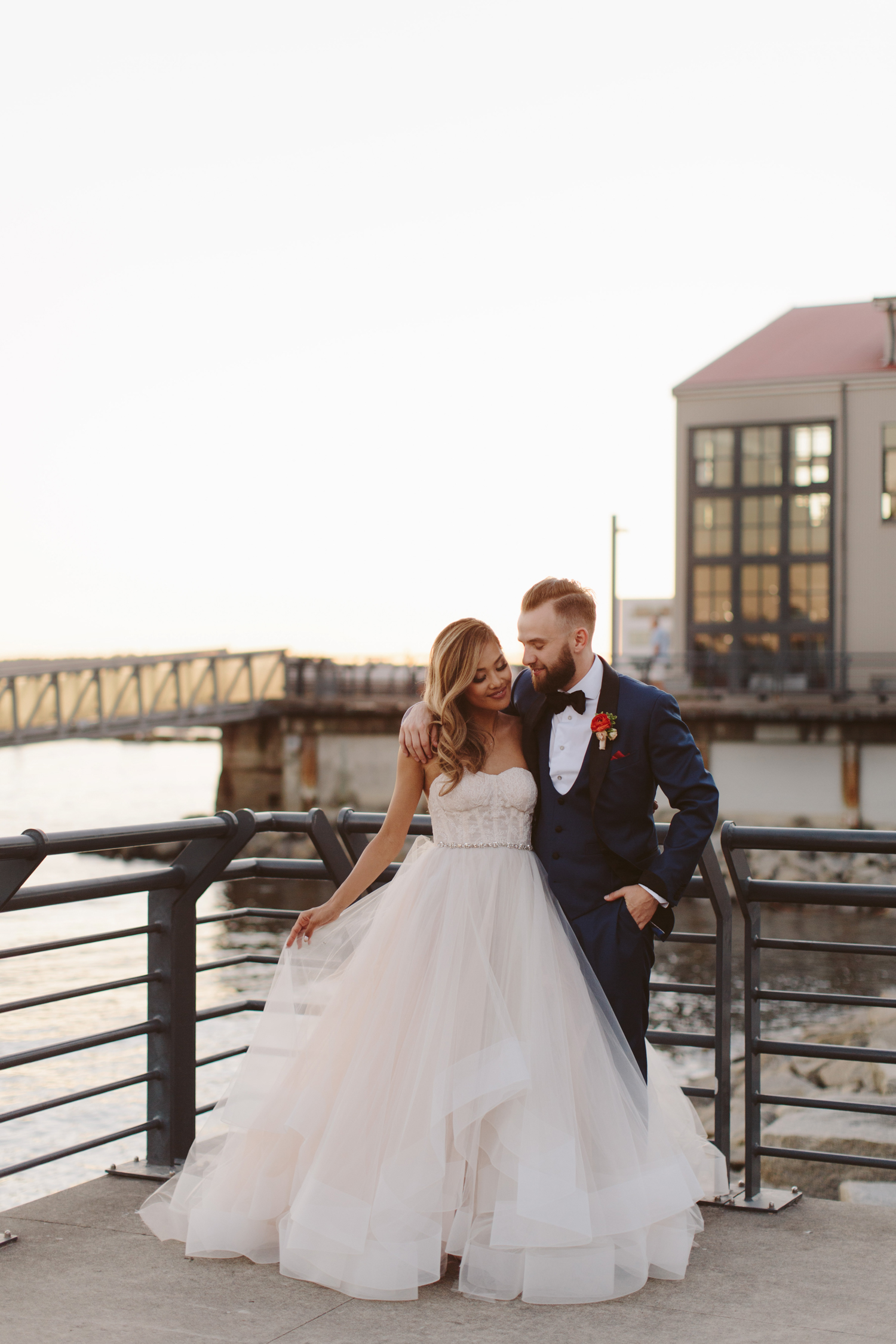 pipe shop wedding photos
