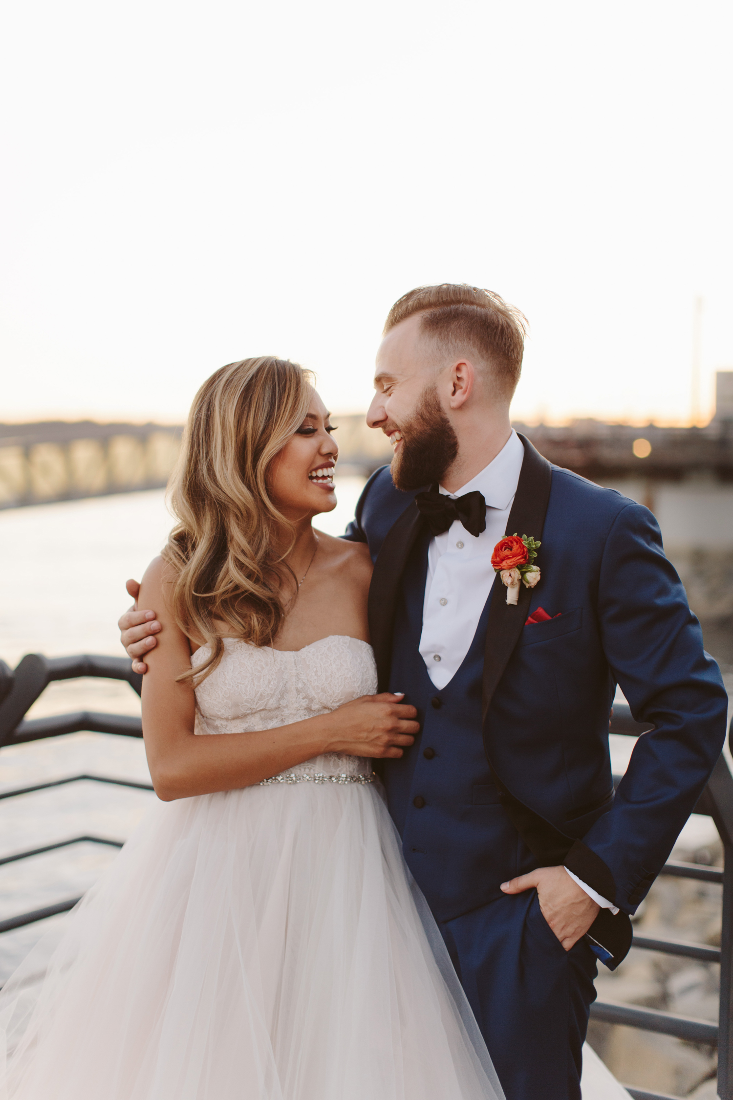 pipe shop wedding photos