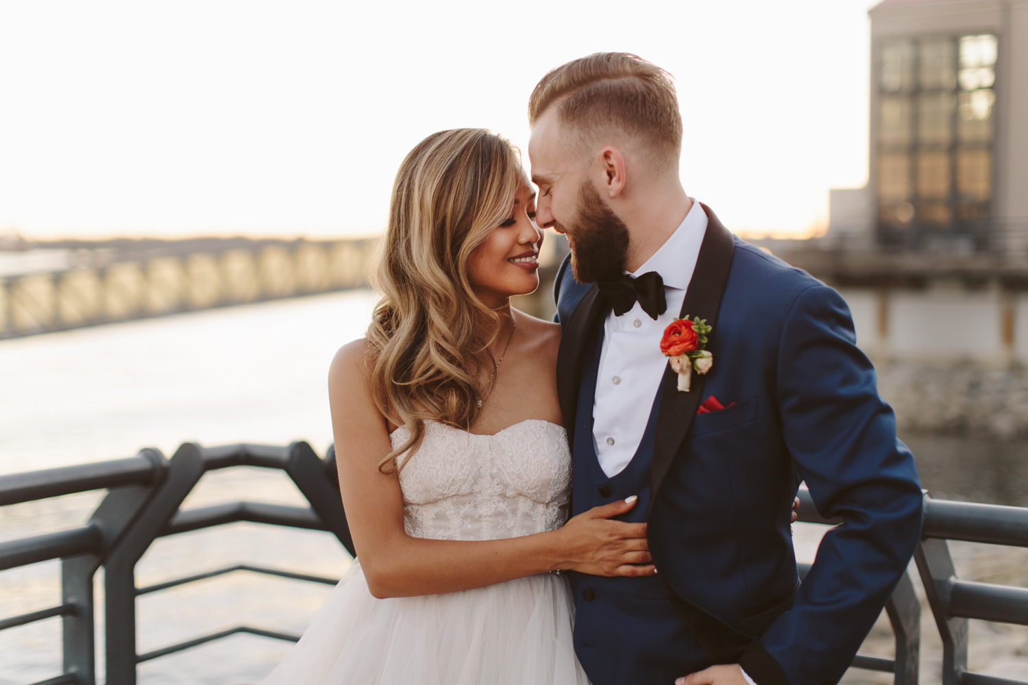 pipe shop wedding photos