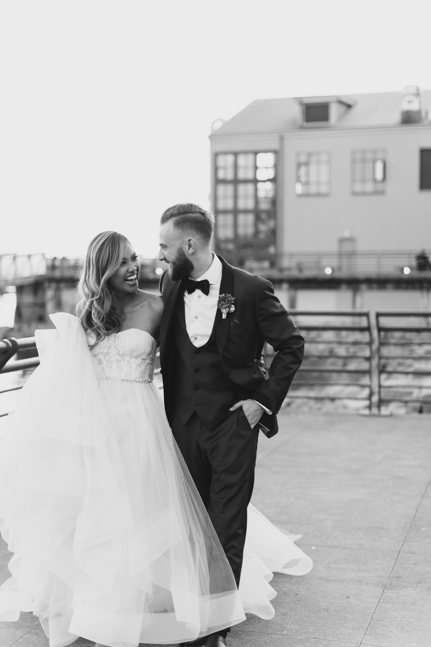 pipe shop wedding photos