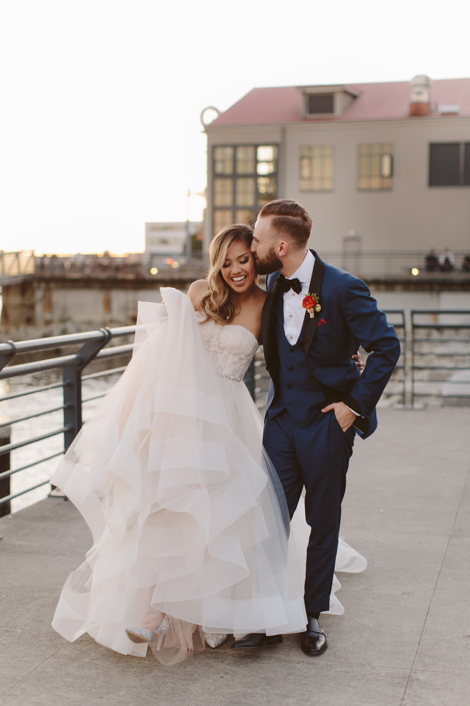 pipe shop wedding photos