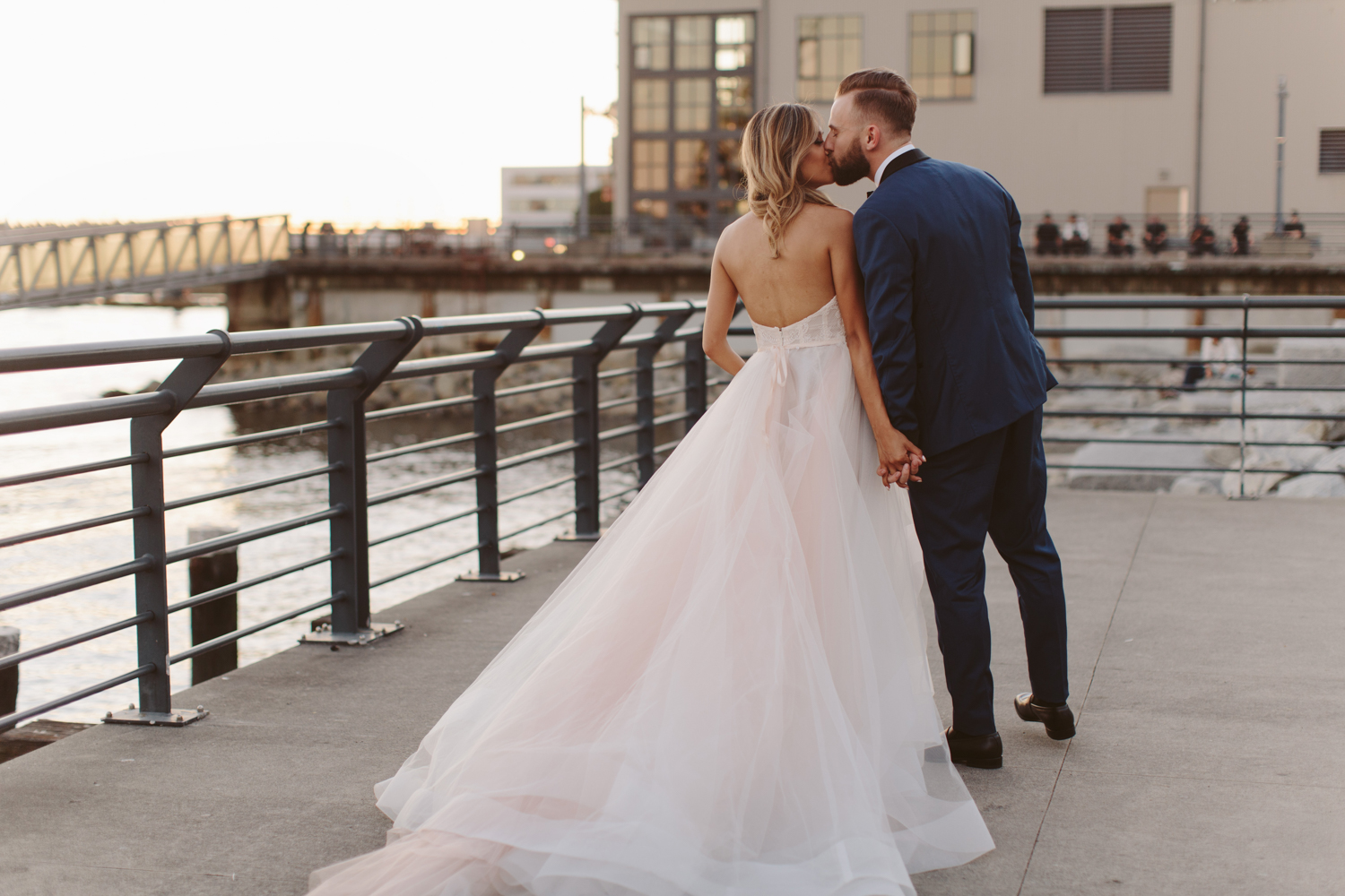 pipe shop wedding photos