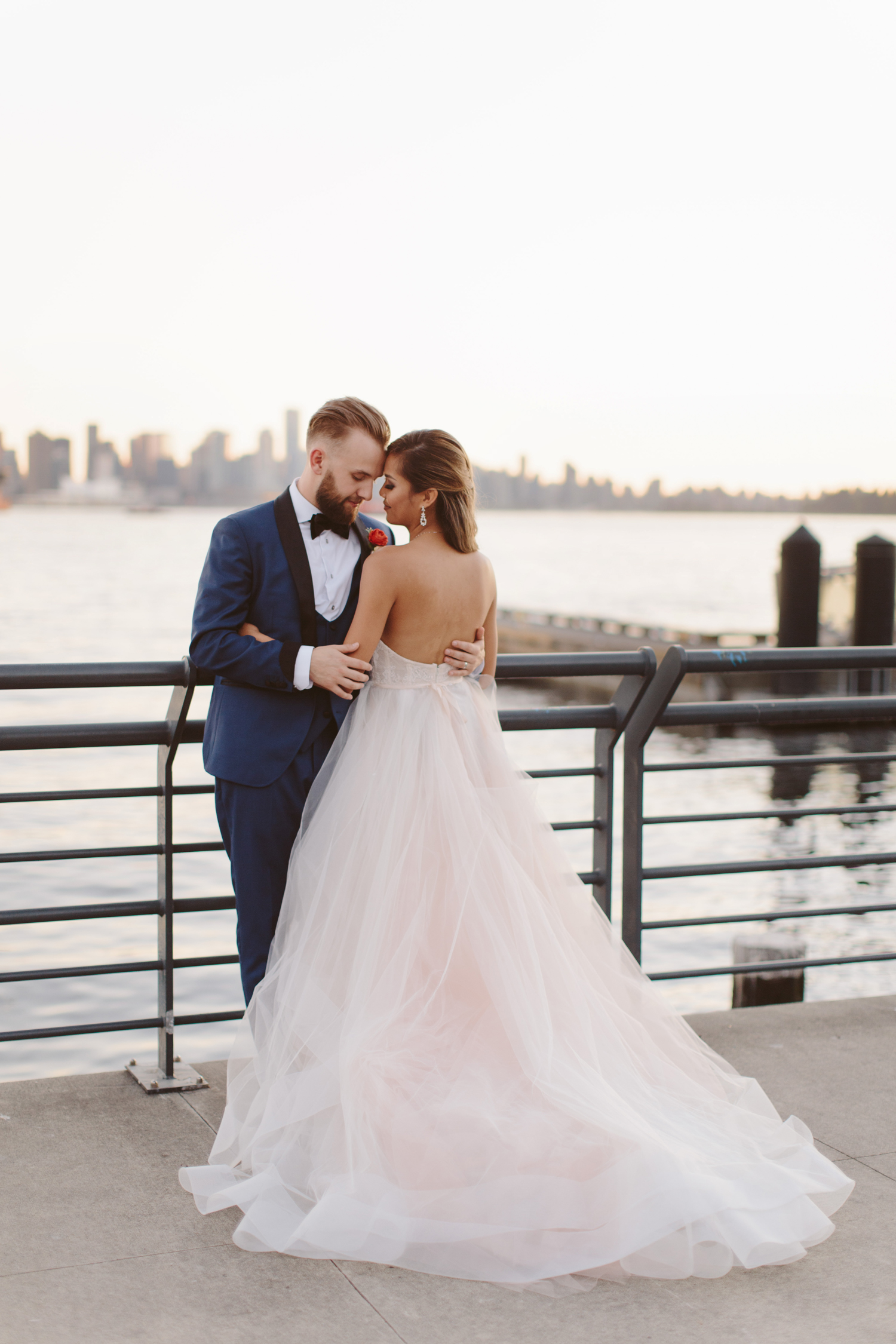 pipe shop wedding photos