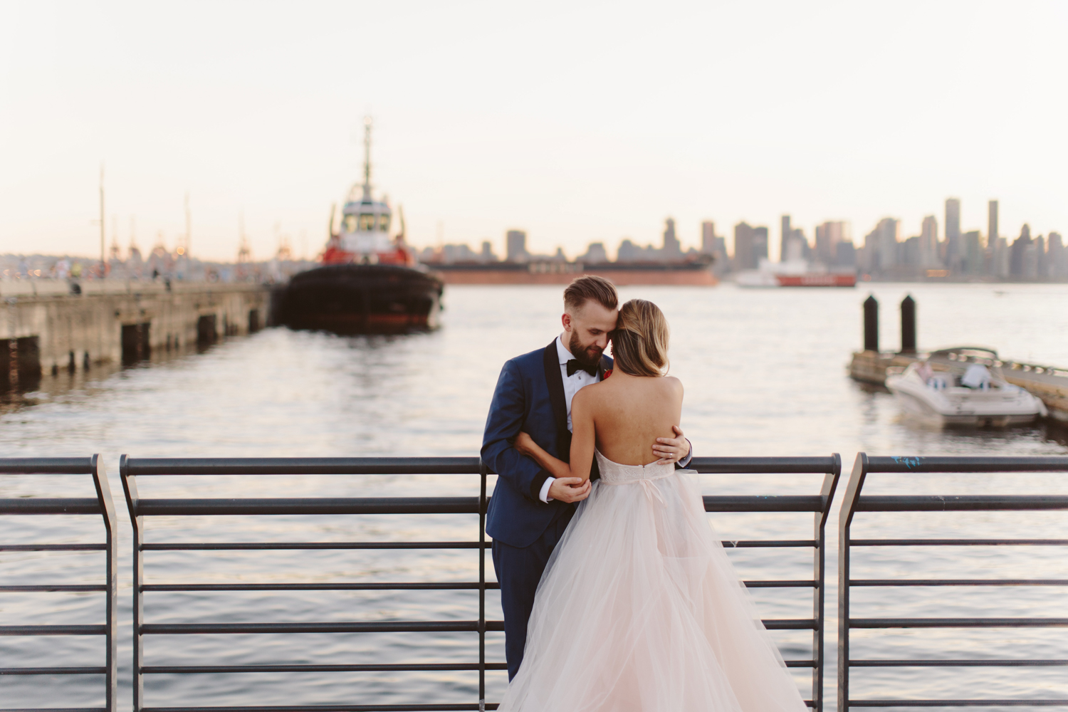 pipe shop wedding photos
