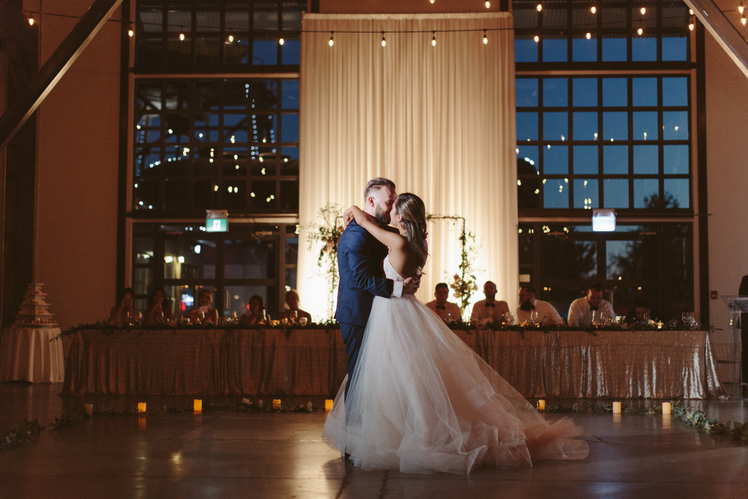 pipe shop wedding photos