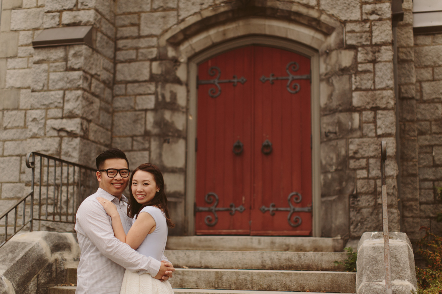 Queen Elizabeth Park Engagement Photos