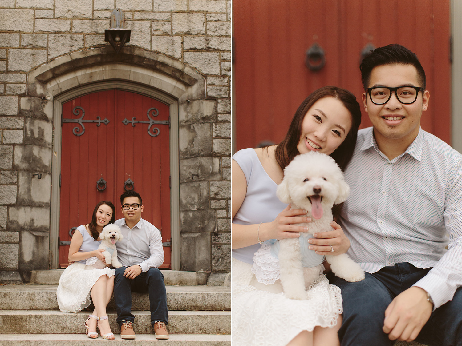 Queen Elizabeth Park Engagement Photos