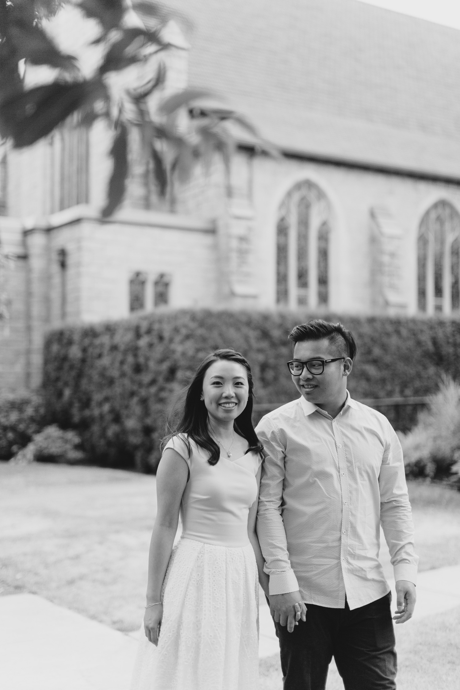 Queen Elizabeth Park Engagement Photos