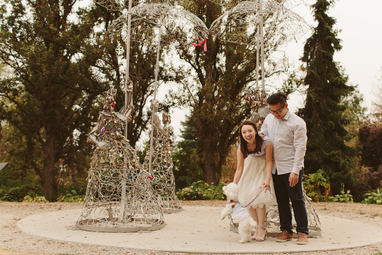 Queen Elizabeth Park Engagement Photos