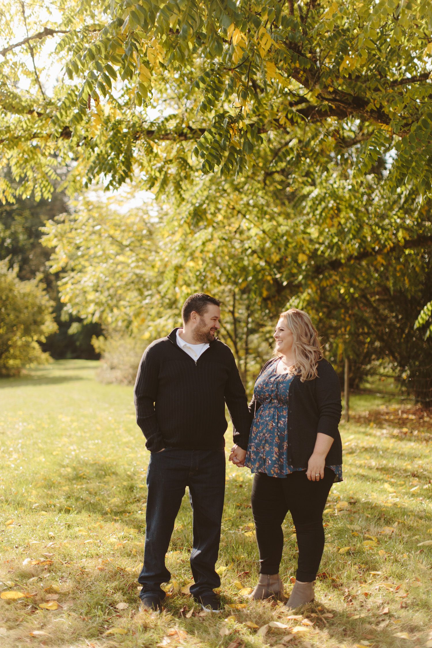 fort langley engagement photos