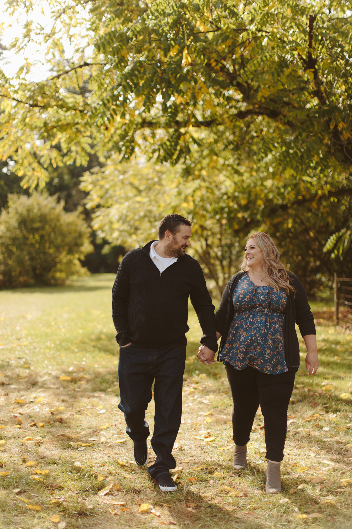 fort langley engagement photos