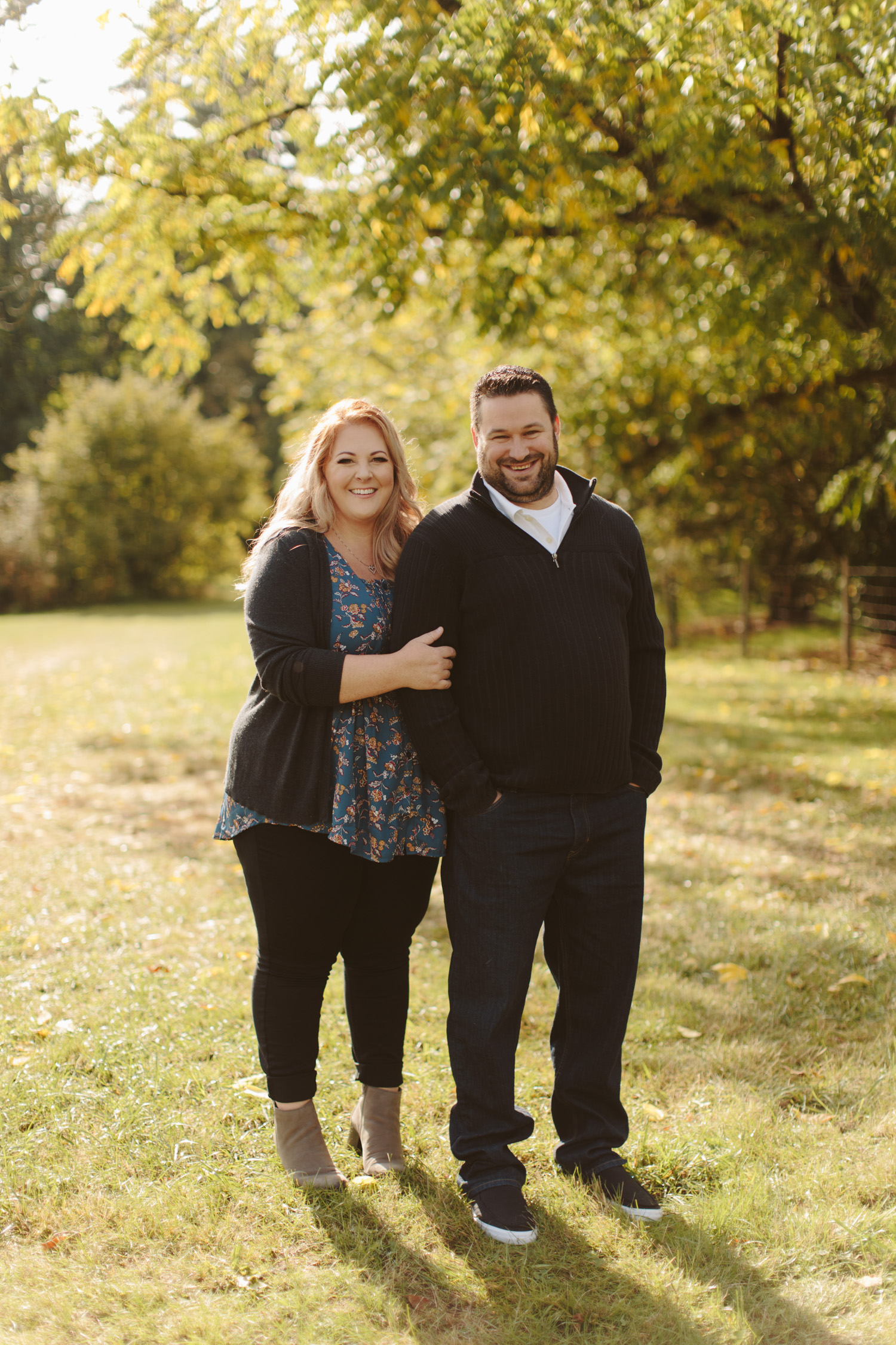 fort langley engagement photos