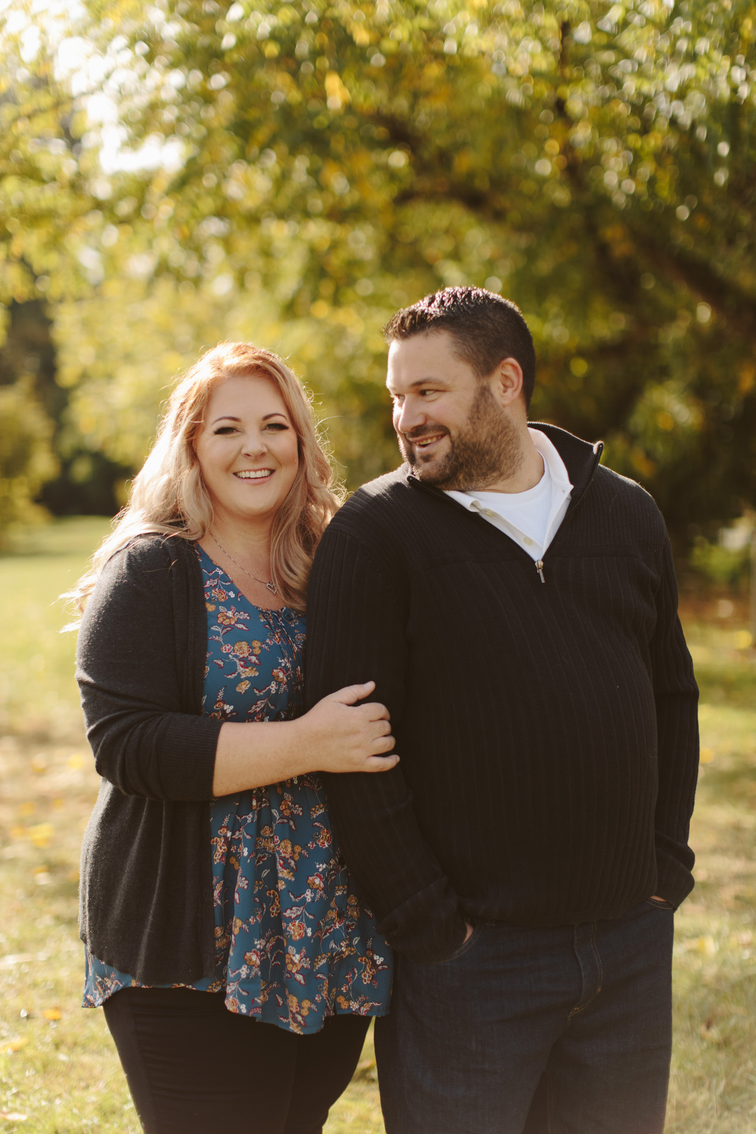 fort langley engagement photos