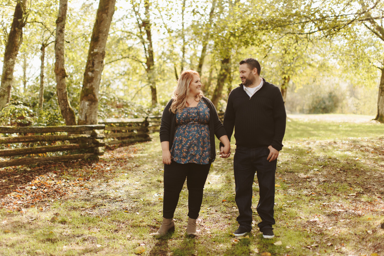 fort langley engagement photos