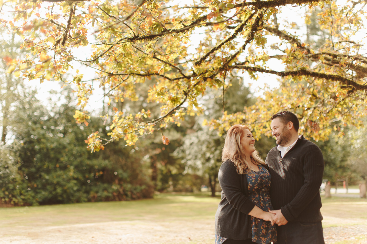 fort langley engagement photos