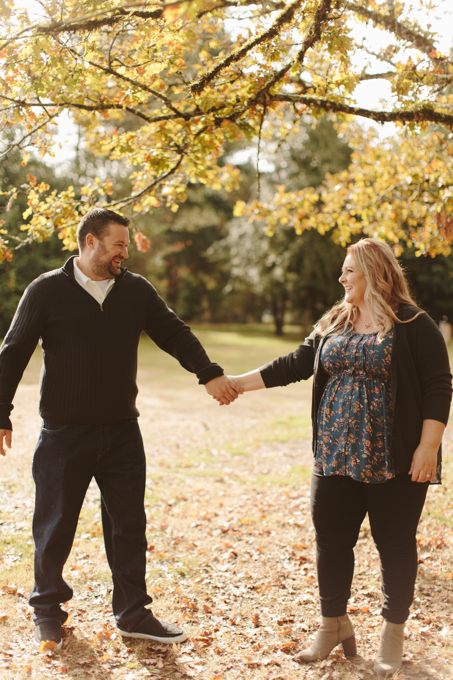 fort langley engagement photos