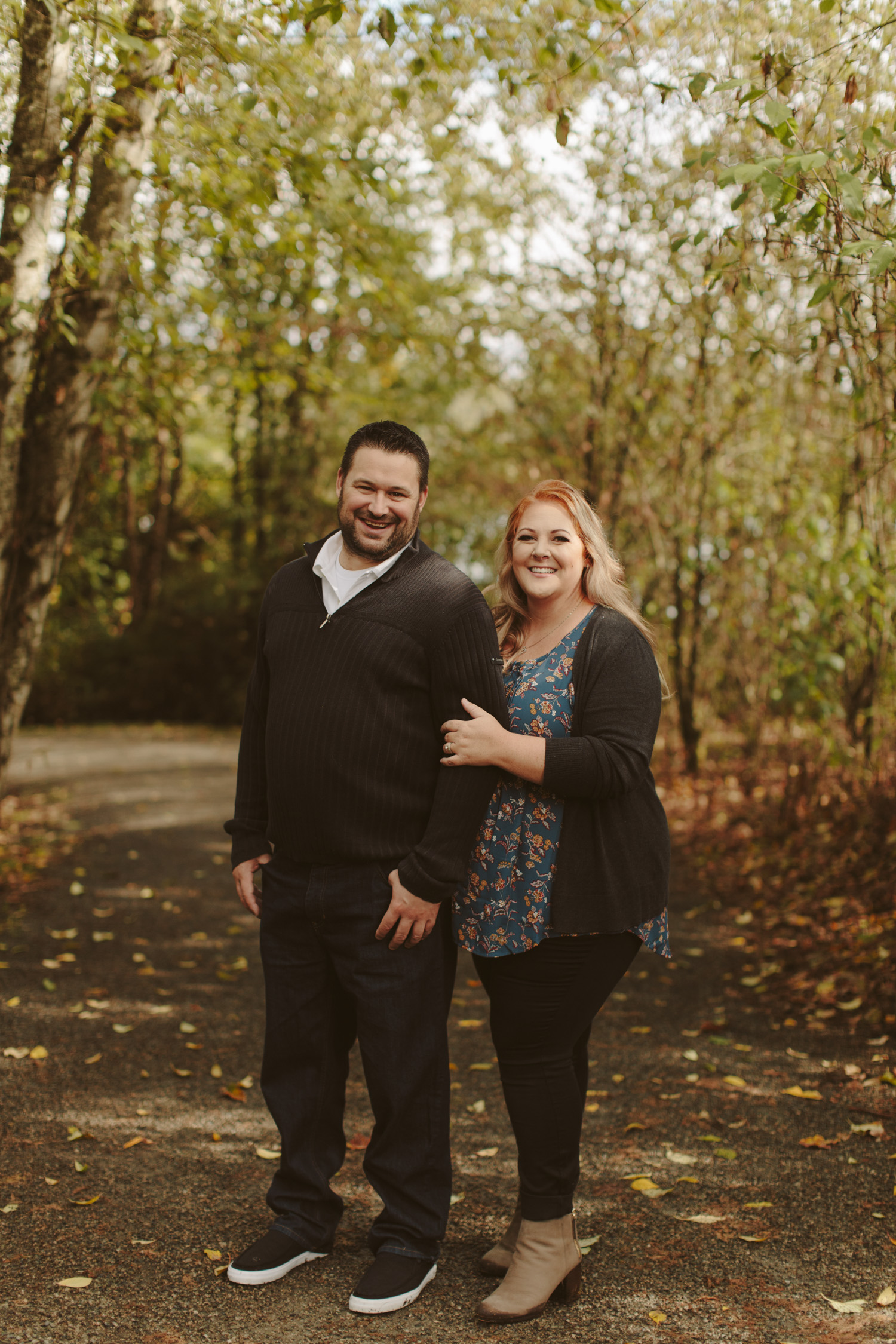 fort langley engagement photos