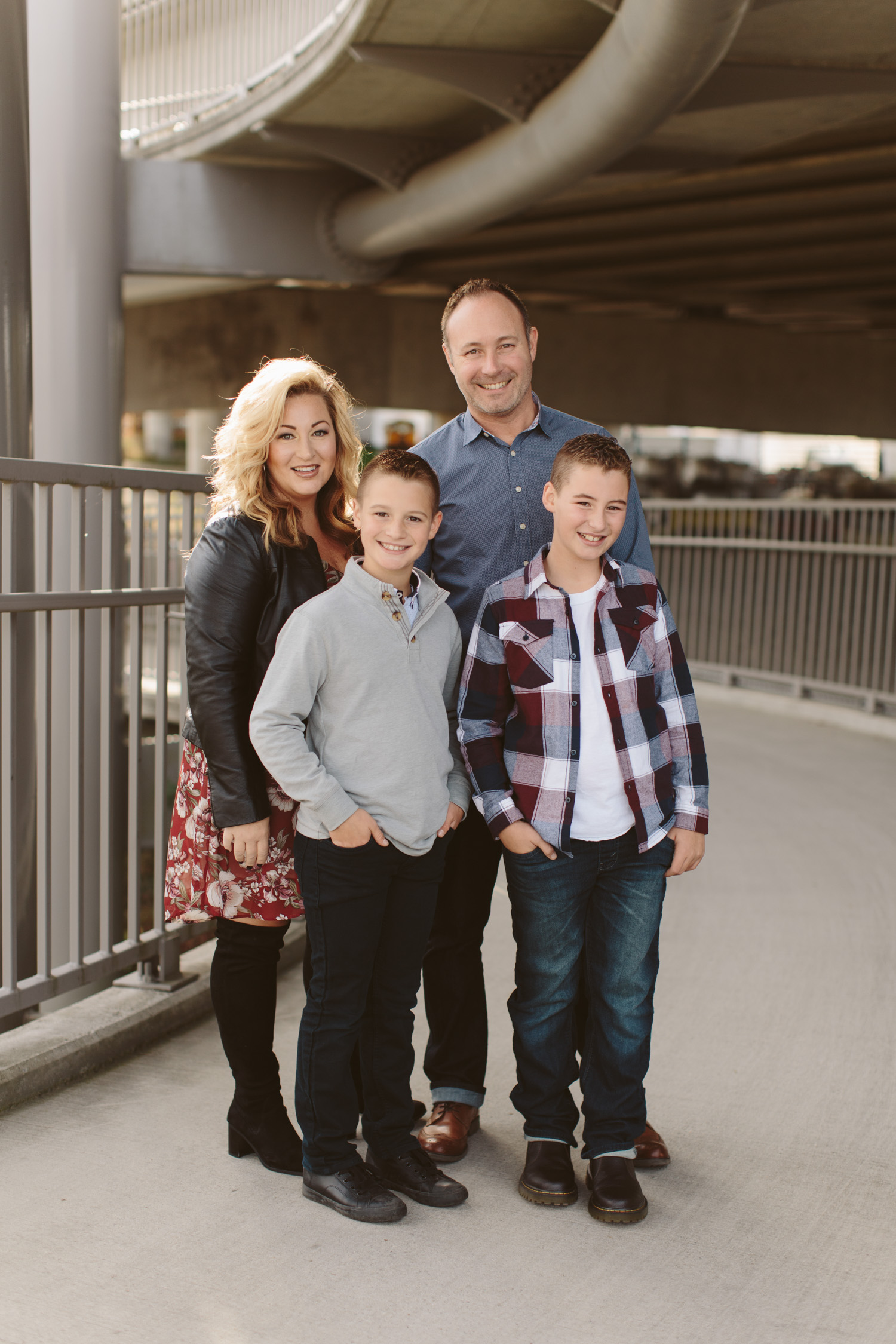 langley family photos