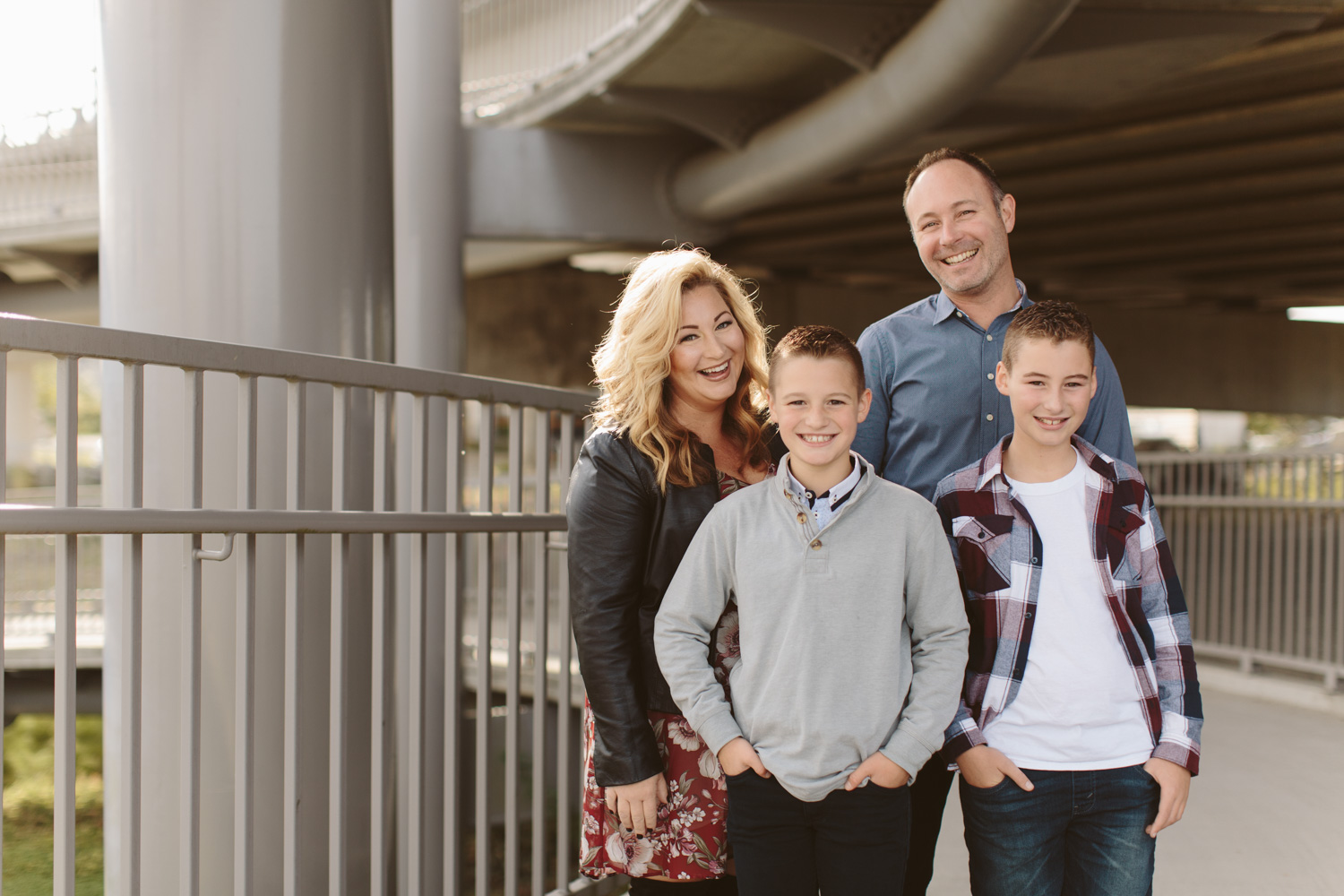 langley family photos