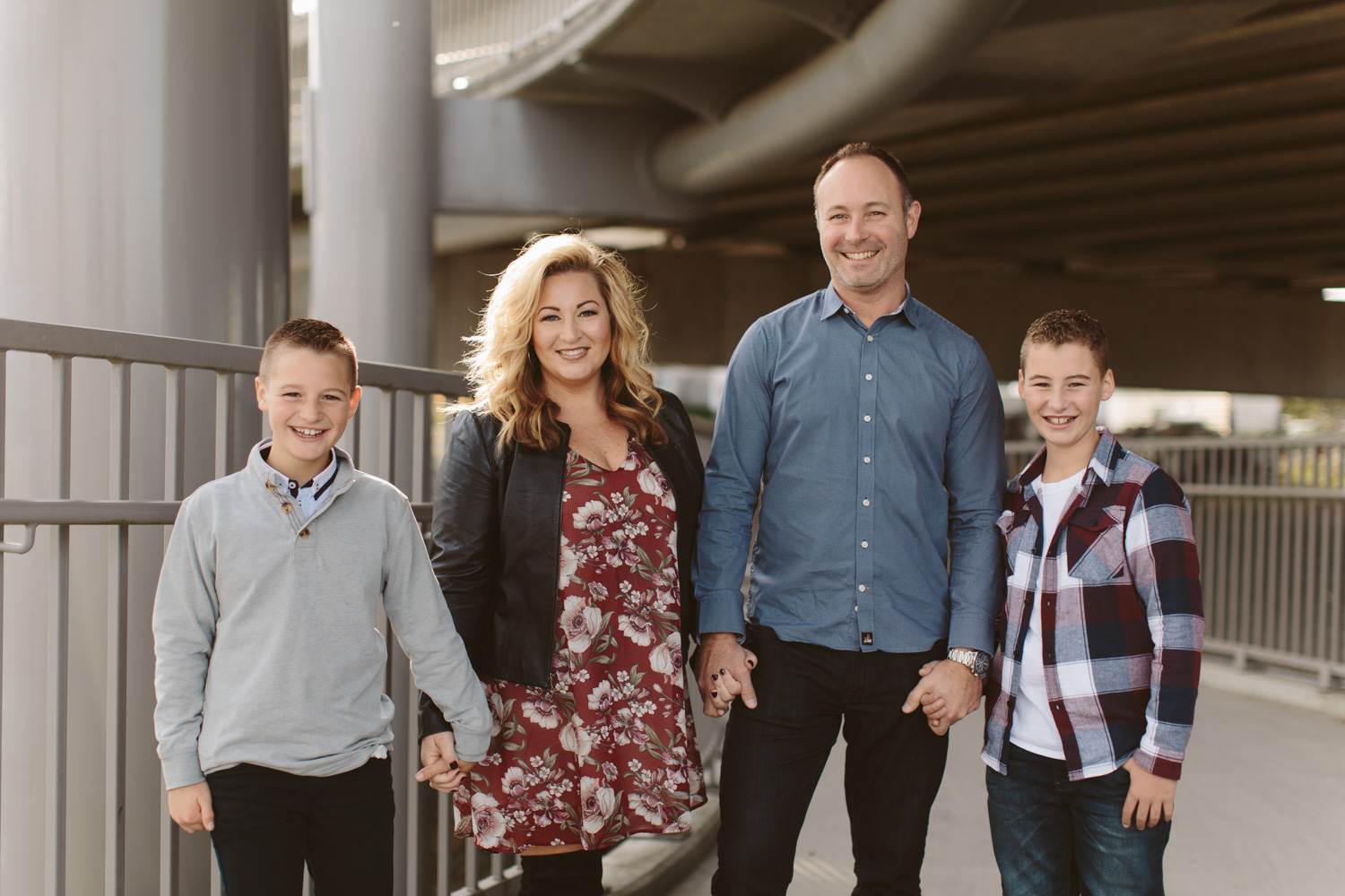 langley family photos