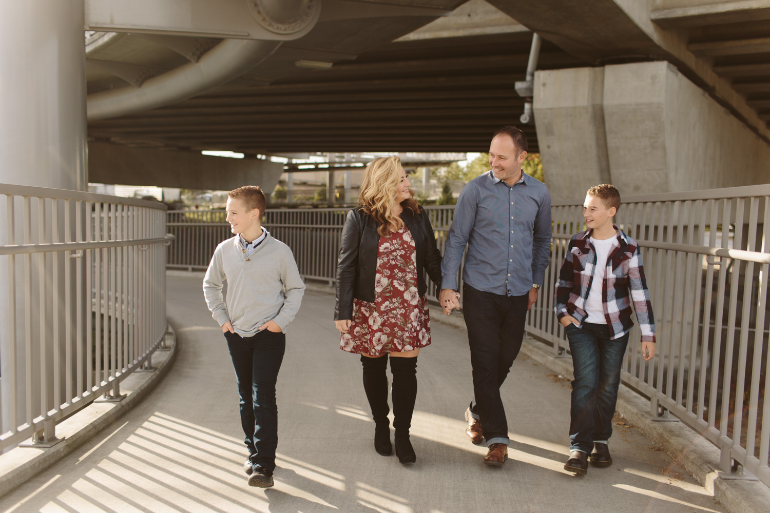 langley family photos