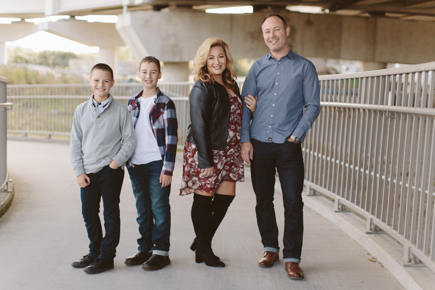 langley family photos