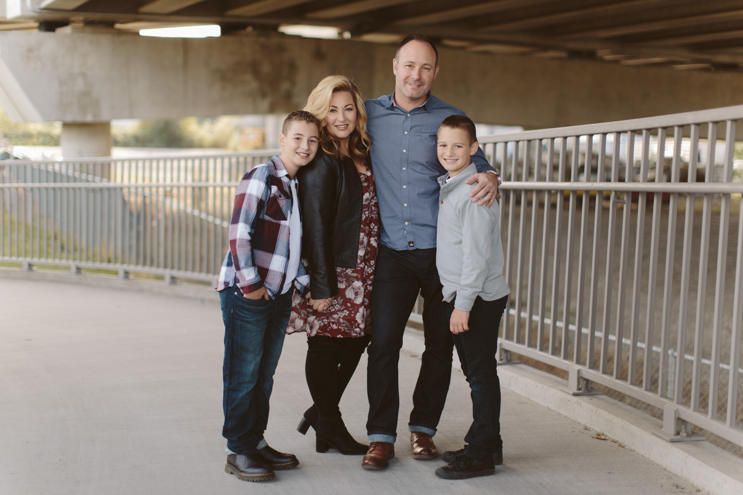 langley family photos