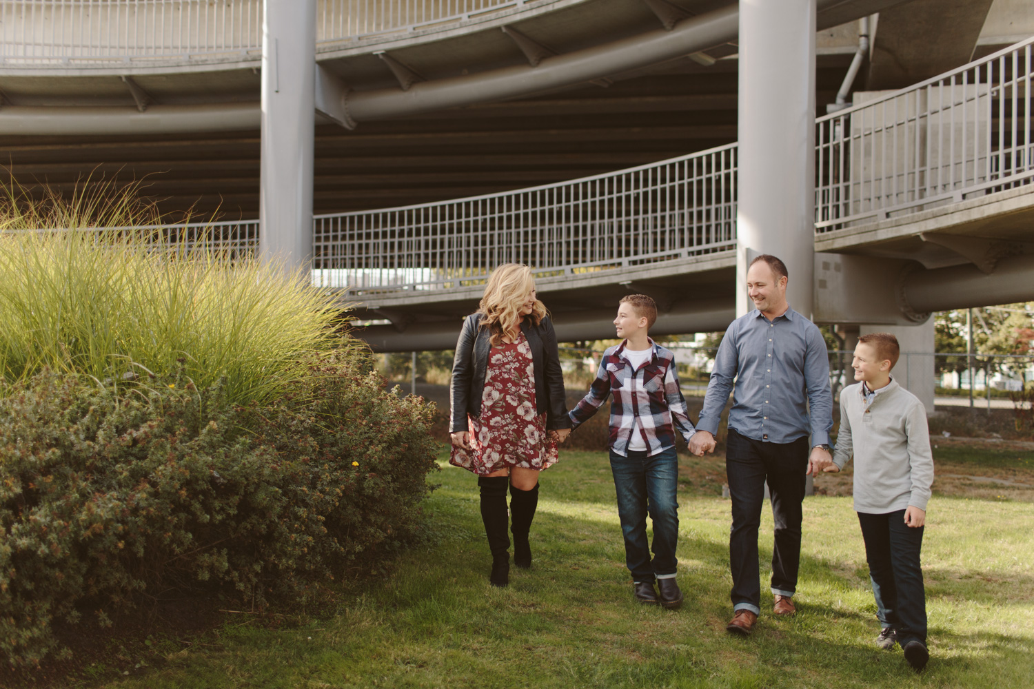 langley family photos