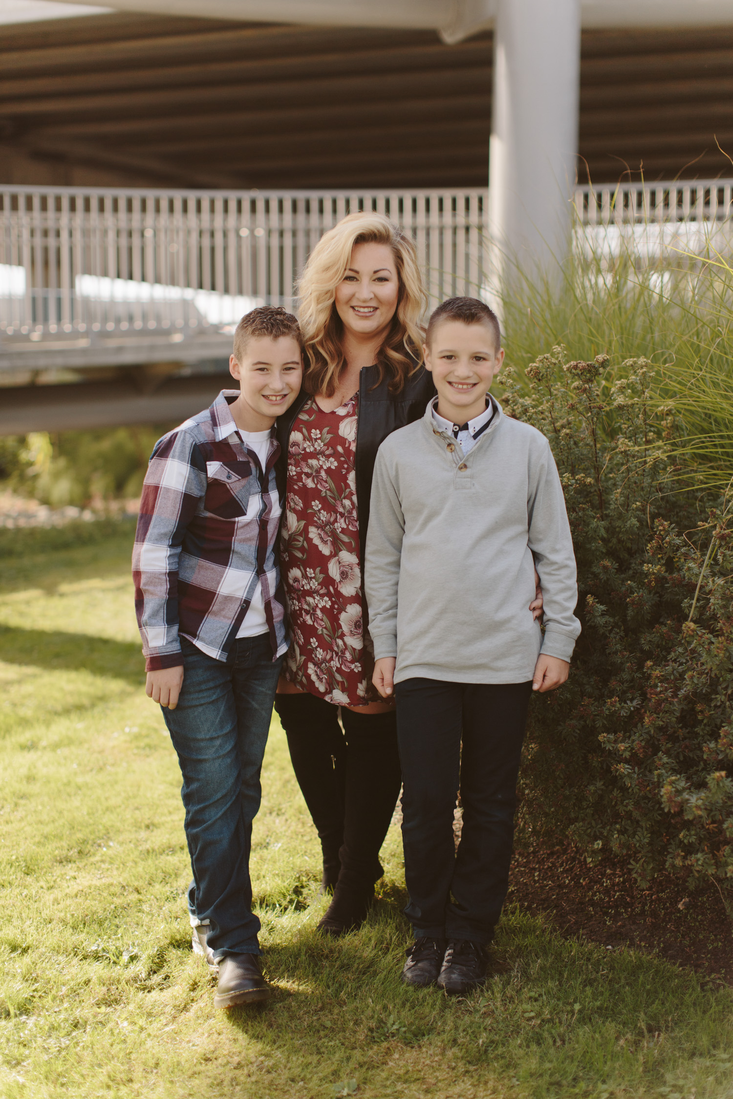 langley family photos