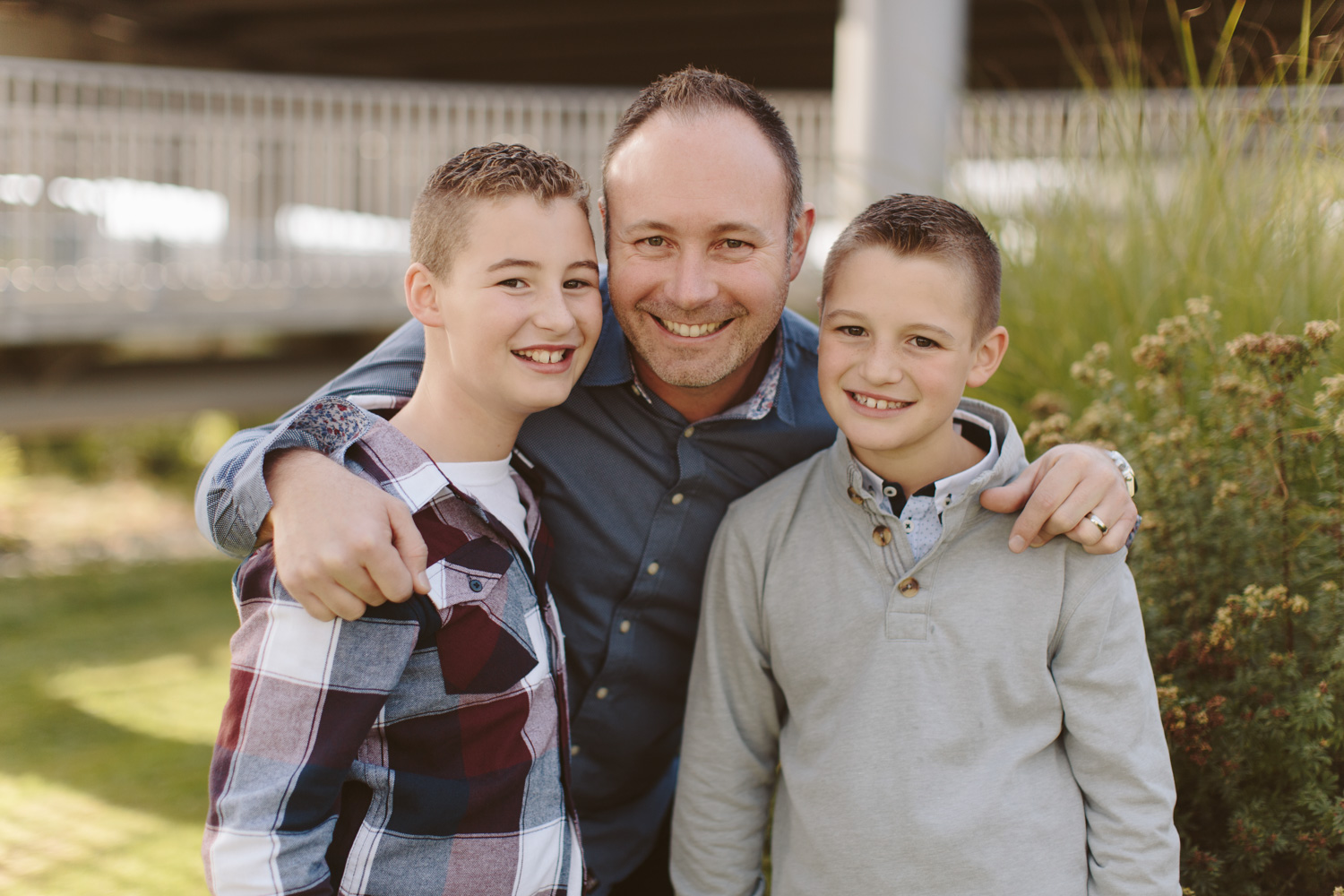langley family photos