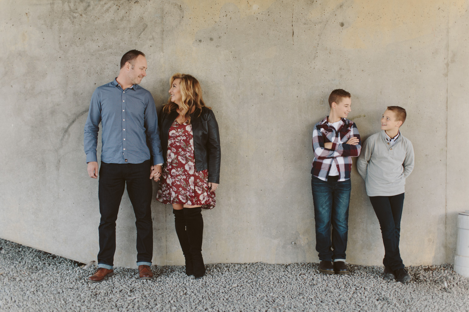 langley family photos