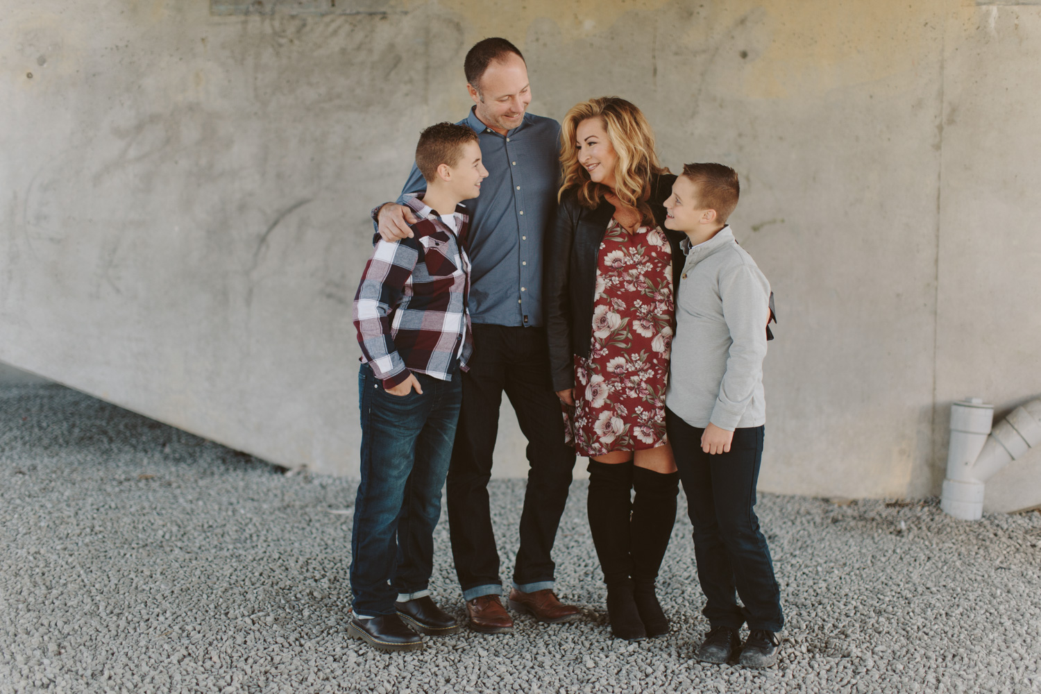 langley family photos