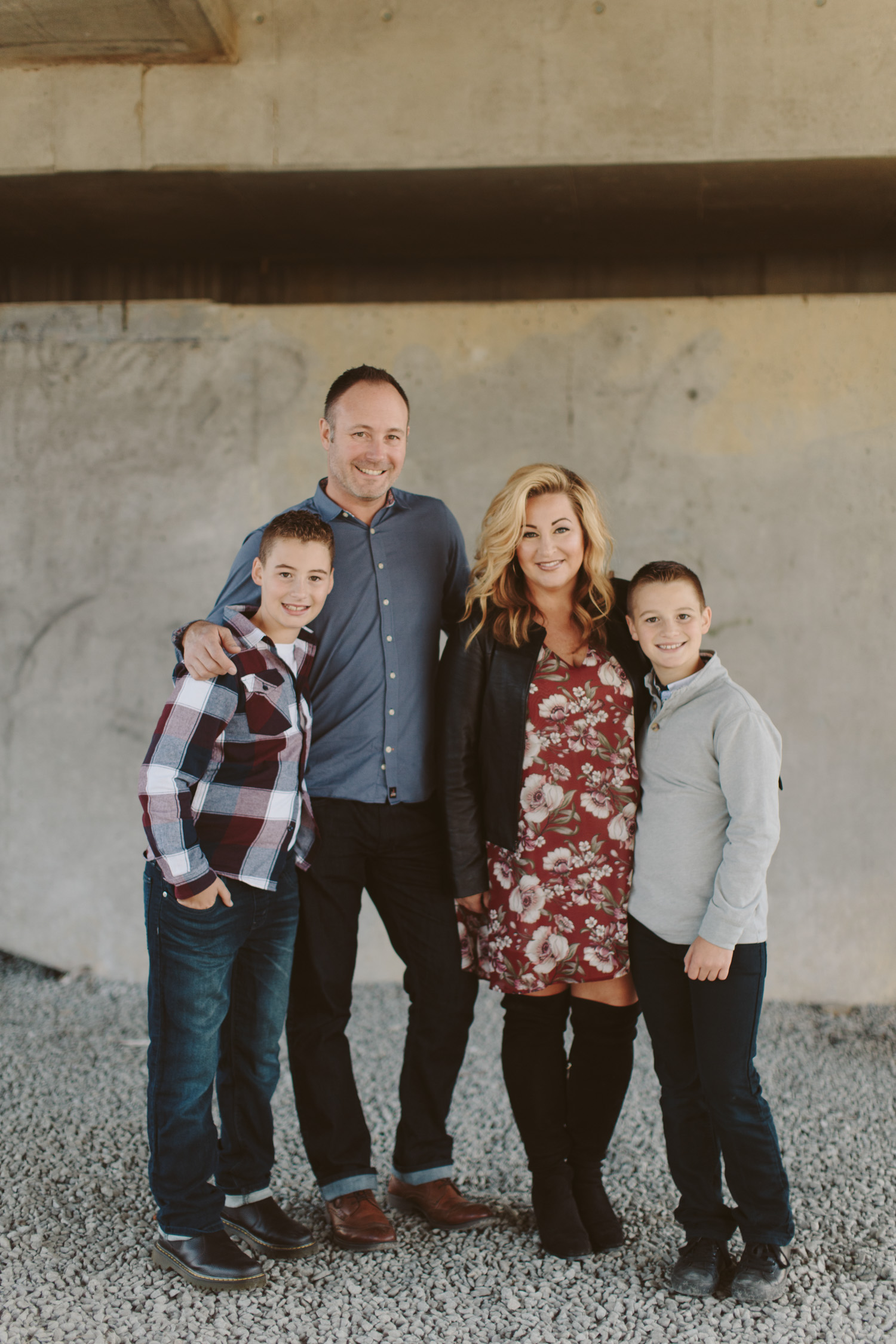 langley family photos