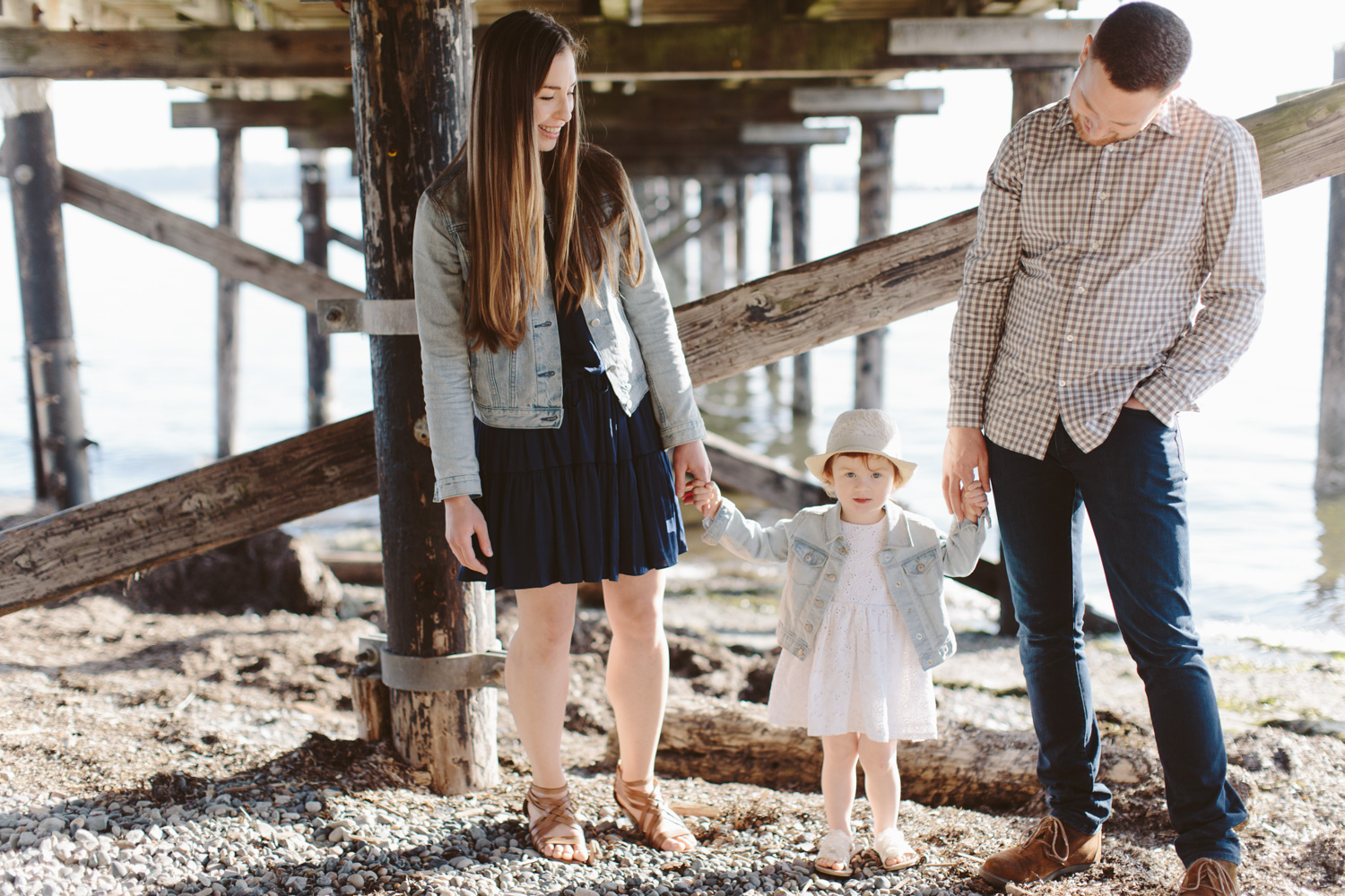 white rock family photos
