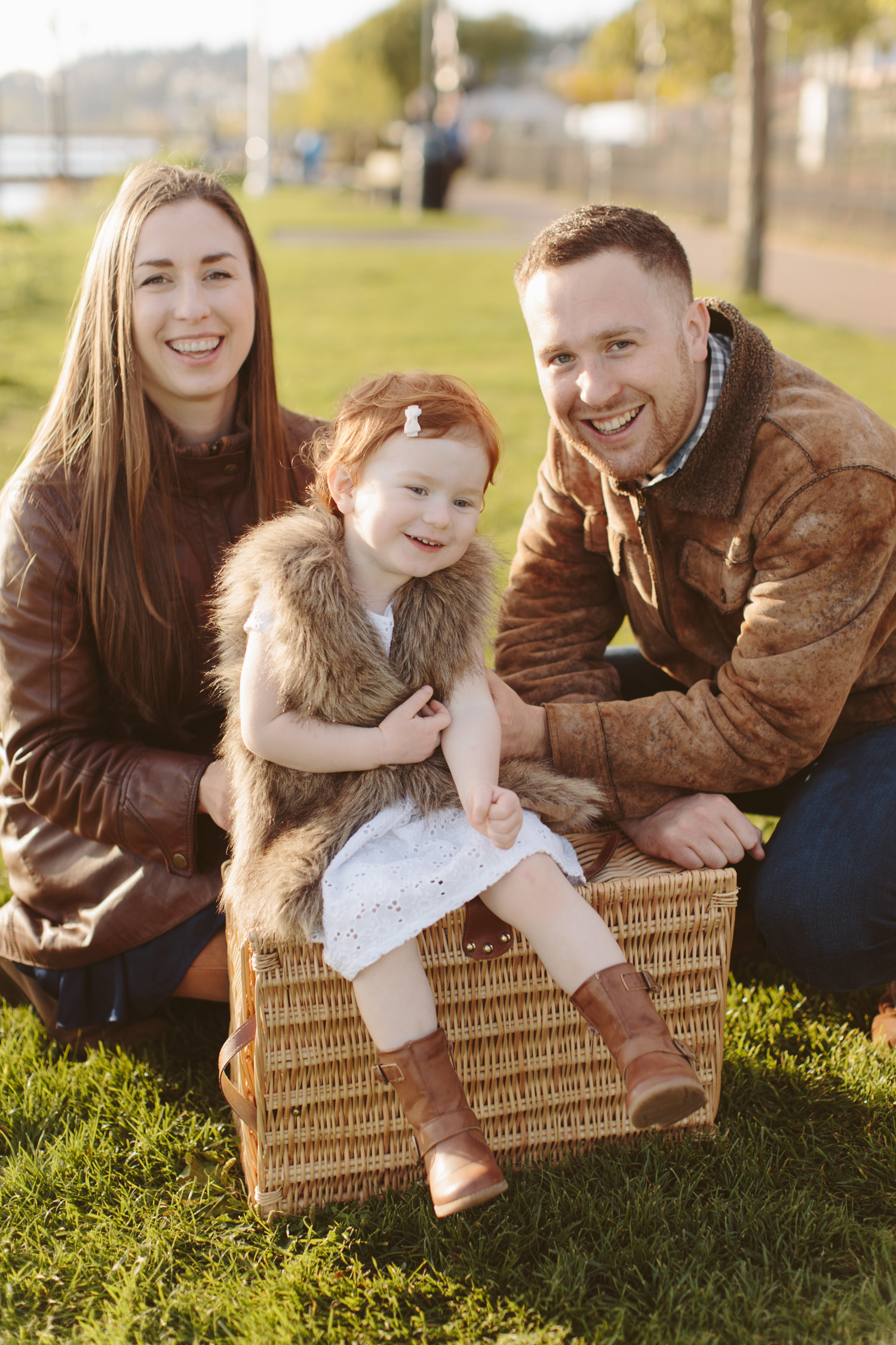white rock family photos