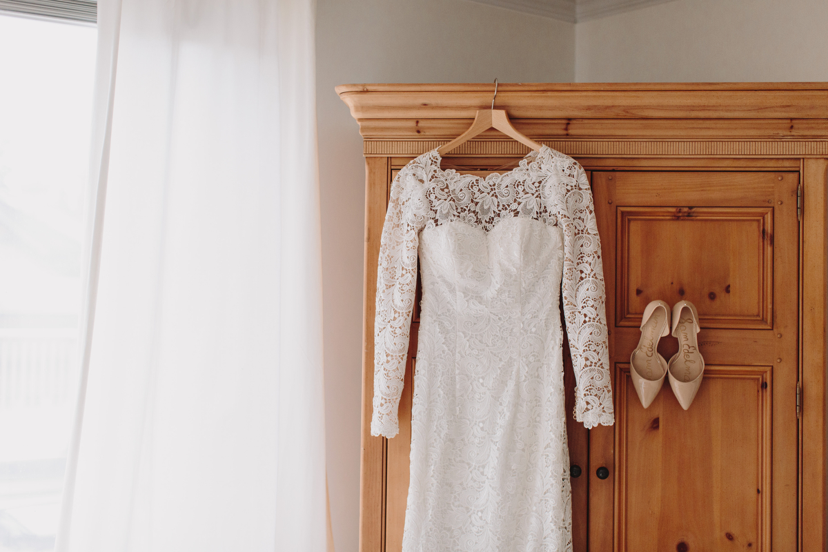 fort langley wedding